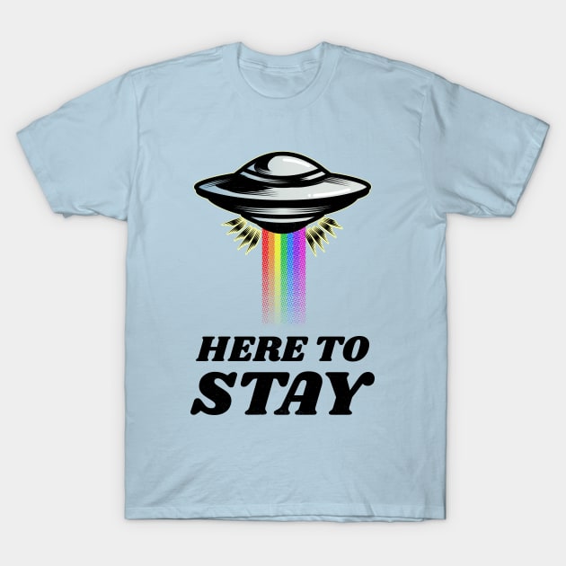Ufo Ufos T-Shirt by Tip Top Tee's